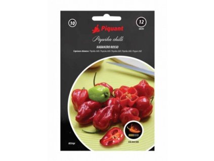 66837 seminka chilli papricek habanero rosso