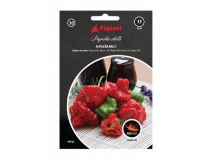 66843 seminka chilli papricek jamaican rosso