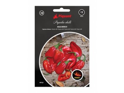 66852 seminka chilli papricek naga morich