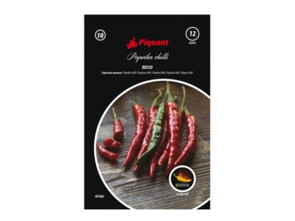 3747 seminka chilli papricek rosso