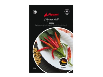3756 seminka chilli papricek yucatan