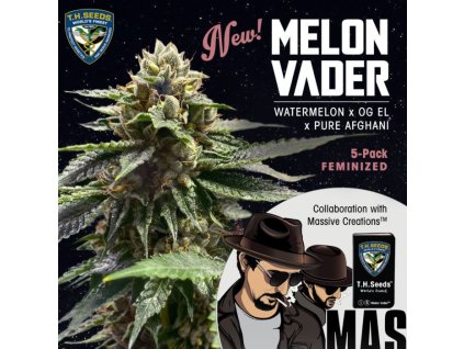 T.H. Seeds Melon Vader, feminized (Balení 5 ks)