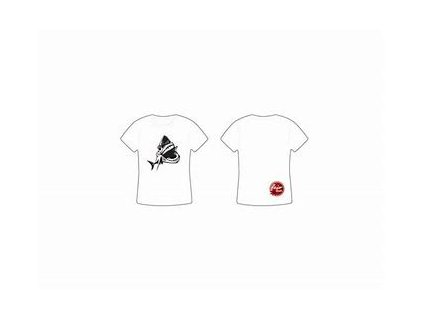 67809 triko fair seeds great white shark bile damske l