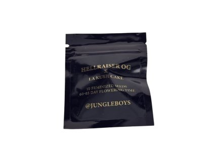 70629 jungle boys seeds l a kush cake x hellraiser feminized