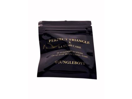 70632 jungle boys seeds l a kush cake x perfect triangle feminized