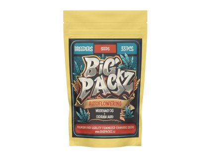 70761 big packz westcoast og x og kush auto autoflowering feminized