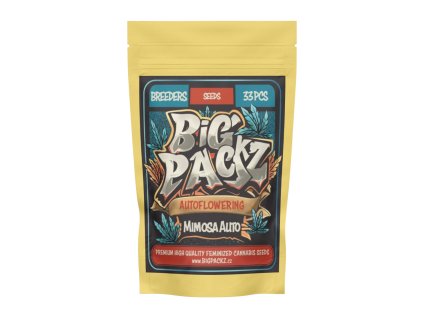 70770 big packz mimosa auto autoflowering feminized 33ks