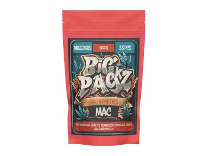 70773 big packz cali genetics mac feminized 33ks