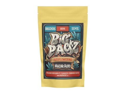 70875 big packz mazar auto autoflowering feminized 33ks