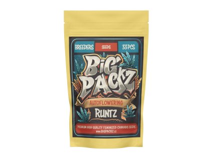 70953 big packz runtz auto autoflowering feminized