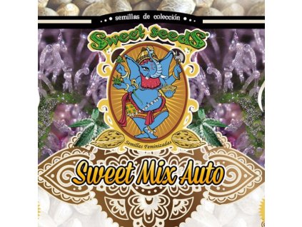 74310 sweet seeds collecionista sweet mix auto feminizovana autoflowering