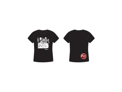 74586 triko fair seeds cheese cerne damske