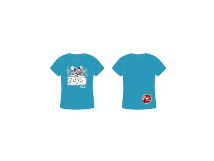 74592 triko fair seeds cheese modre damske