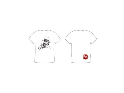 74616 triko fair seeds jack herer bile damske