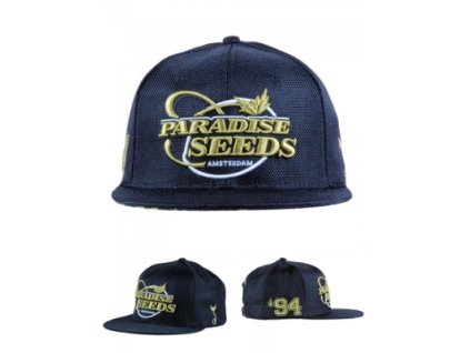 74682 ksiltovka paradise seeds se zlatym napisem vetsi cerna universal