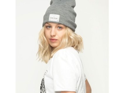 74688 cepice sensi beanie osfa heather grey seda