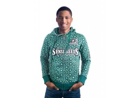 74715 mikina sensi seeds zelena universal s