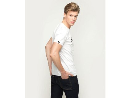 74721 triko sensi original sports t shirt bile velikosti s xxl