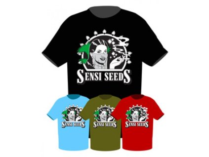 74751 triko sensi seeds s logem olivove universal s