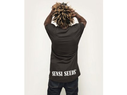74757 triko sensi seeds urban long tee cerne velikosti s xxl