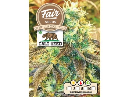 75102 fair seeds cali weed gorilla zkittlez feminized