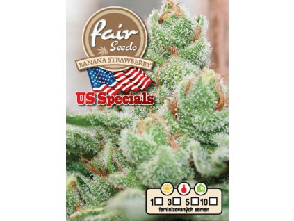 fair seeds BANANA STRAWBERRY US 2020