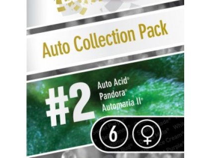 Paradise Seeds Autoflowering Mix 2, feminized autoflowering (Balení 6 ks)