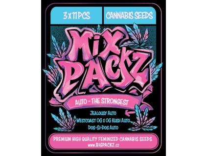 77055 mix packz auto sila high voltage autoflowering feminized 33ks