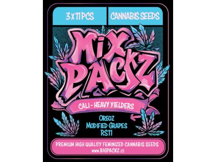 77067 mix packz cali vynos heavy yielders feminized 33ks