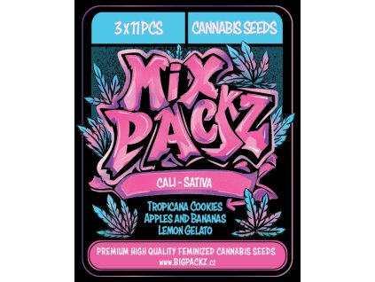 77070 mix packz cali sativa feminized 33ks