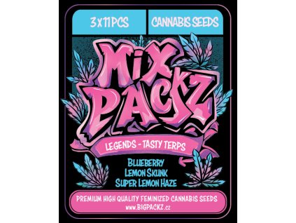 77094 mix packz legends chut tasty terps feminized 33ks