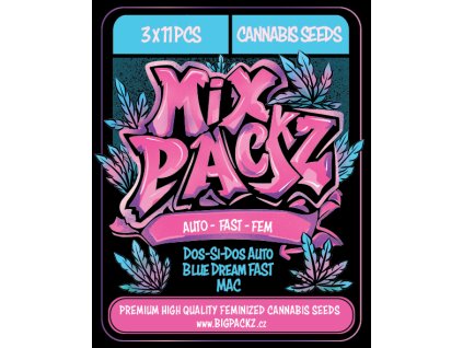 77097 mix packz auto fast autoflowering fastlowering feminized 33ks