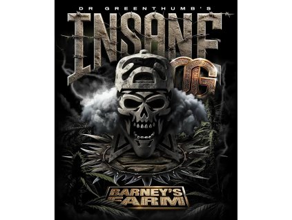 Barney´s Farm Insane OG, feminized