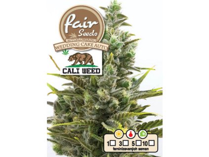 fair seeds AUTO WEDDING CAKE CALIWEED 2020