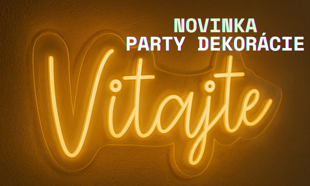 Party dekorácia