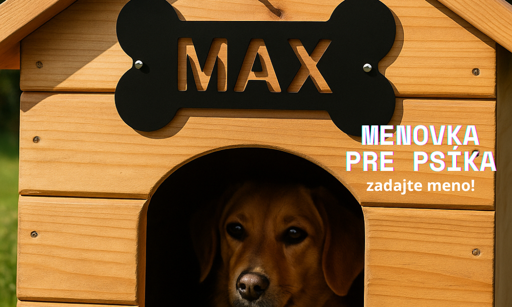 Menovka pre psa