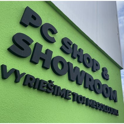 Logo zo styroduru (bez podkladu)