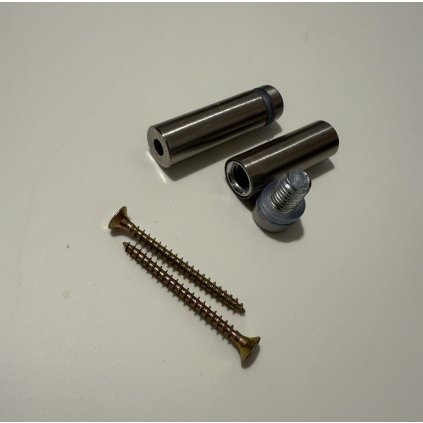 Kovové dištančné stĺpiky 40mm so skrutkami 2ks