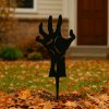 Záhradná dekorácia – Ruka zo zeme (Halloween silueta)