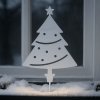 Vianočný siluetový dekor – Vianočný stromček