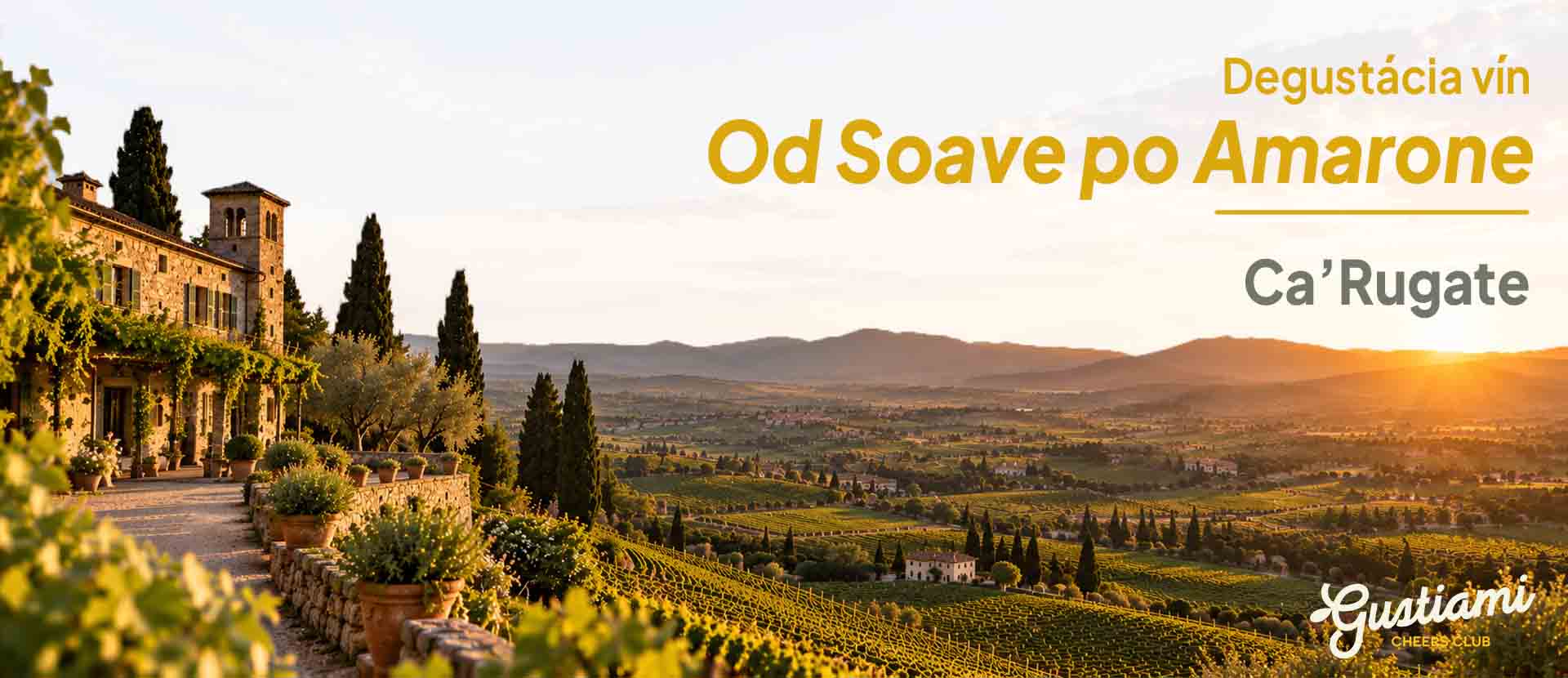 Od Soave po Amarone | Ca’ Rugate