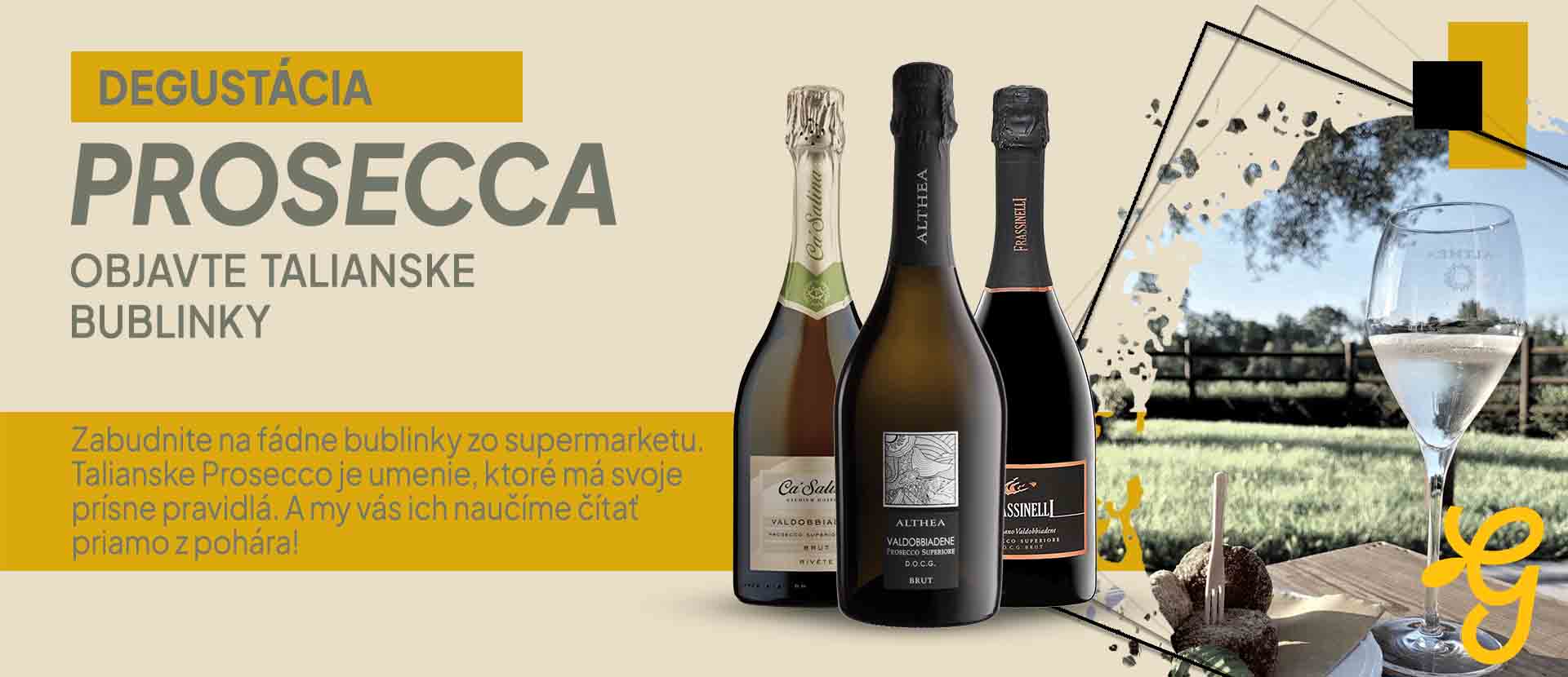 Degustácia PROSECCA
