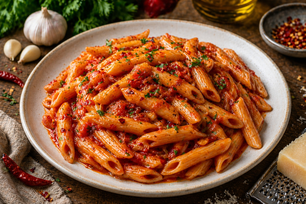 Penne all’Arrabbiata