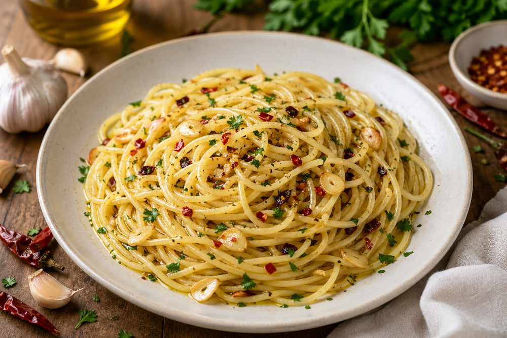Spaghetti Aglio e Olio