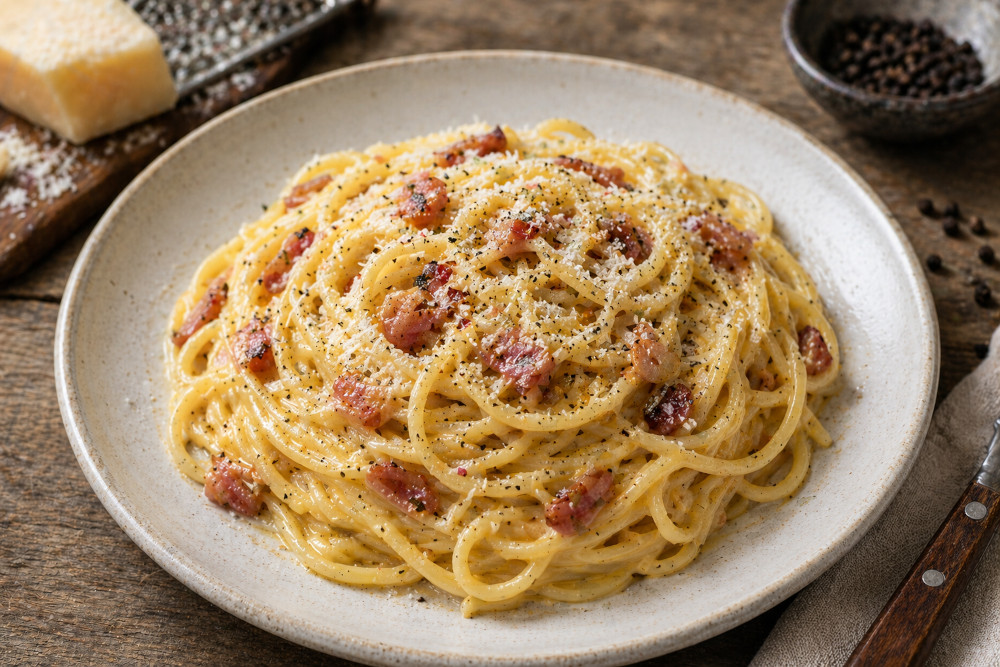 Spaghetti Carbonara