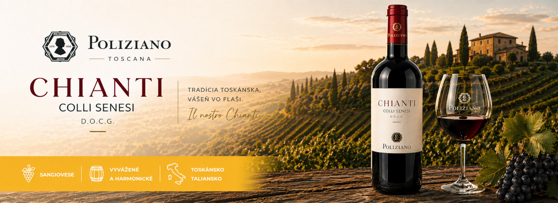 Poliziano – Chianti DOCG