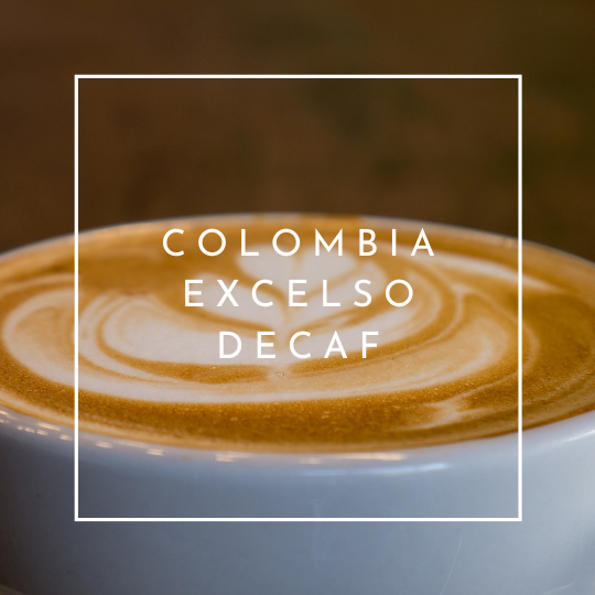 Colombia Excelso DECAF opět v nabíce