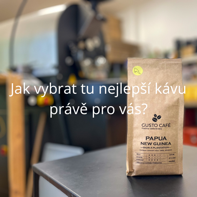 Jak vybrat tu pravou kávu na GUSTO CAFÉ? Průvodce světem chutí
