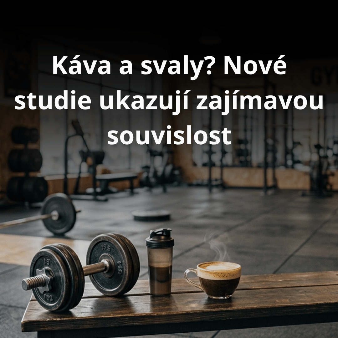 Káva a svaly? Nové studie ukazují zajímavou souvislost