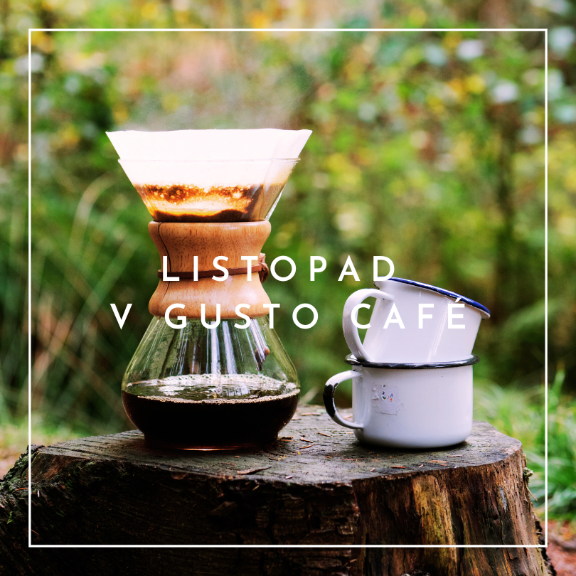 Listopad – měsíc kávové horečky